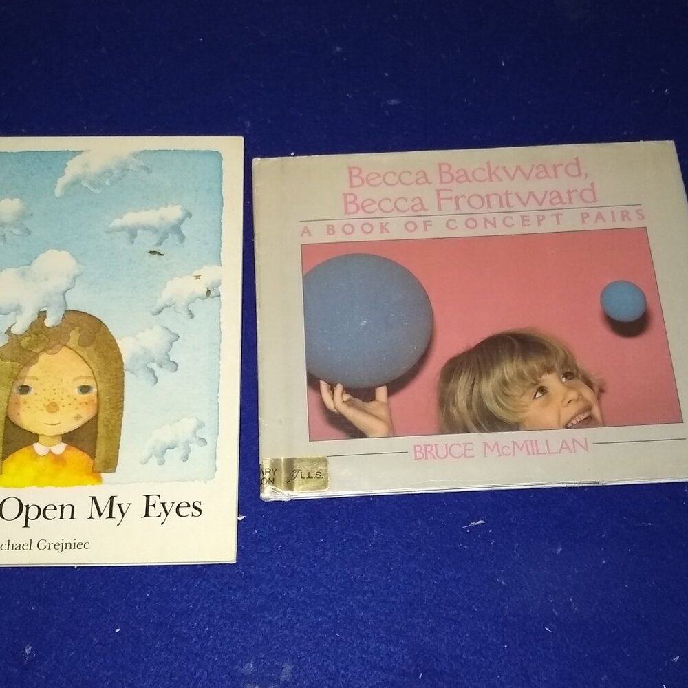 When I open my Eyes by Grejniec + Becca Backward / Frontward by McMillan x 2